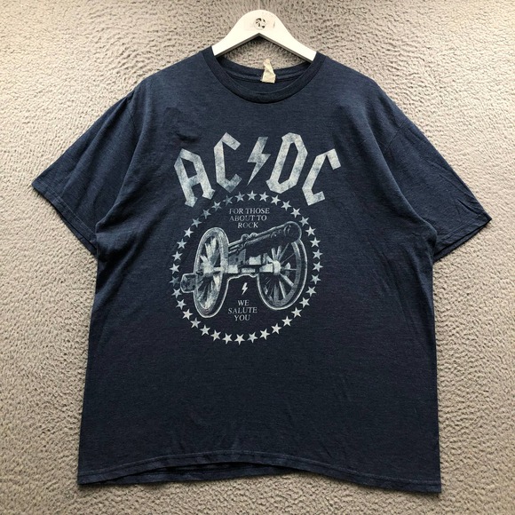 101 by Fantasy Activewear | Shirts | Ac Dc Tshirt Mens Xl Short Sleeve ...